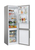 Candy City Combi CCT3L517FS Independiente 260 L F Plata