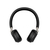 Yealink BH72 Lite Kopfhörer Verkabelt & Kabellos Kopfband Anrufe/Musik USB Typ-C Bluetooth Schwarz
