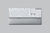 Razer Pro Type Ultra teclado USB + RF Wireless + Bluetooth QWERTY Inglés de EE. UU. Plata, Blanco
