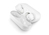 Philips 3000 series TAT3217WT/00 cuffia e auricolare Wireless In-ear Musica e Chiamate Bluetooth Bianco