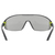 Uvex i-lite Safety glasses Polycarbonate (PC) Grey, Yellow