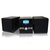 Lenco MC-030BK home audio systeem Home audio-microsysteem 10 W Zwart