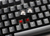 Ducky Origin Phantom Black teclado USB QWERTZ Alemán Negro