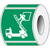 Brady PIC E017-100X100-PE-ROLL/1 segnale di sicurezza Targhetta con segnale di sicurezza 250 pz