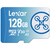 Lexar FLY microSDXC UHS-I card 128 GB Classe 10