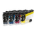 Brother LC424VAL inktcartridge 4 stuk(s) Origineel Zwart, Cyaan, Magenta, Geel