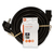 Nedis CEGL10015BK50 câble électrique Noir 5 m CEE7/7 Coupleur C13