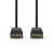 Nedis CCGL37014BK30 DisplayPort kabel 3 m Zwart