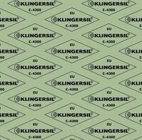 KLINGER-SIL-C-4300-Dichtungsplatte, 2,0 mm ABM.: 2000 x 1500 mm