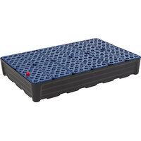 Cuve universelle pour bidons, en PE