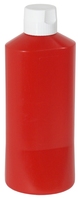 Quetschflasche aus farbigem Polyethylen, mit Schraubkappe, wiederverschließbar,