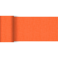 Duni Dunicel®-Tischläufer 0,15 x 20 m Linnea Sun Orange, 6 Stk/Krt (6 x 1 Stk)
