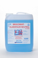 Brixomat-Klarspüler neutral KS 3045 10kg Für gewerbliche Spülmaschinen,