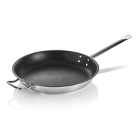 Pfanne Cookware 21 mit PTFE Antihaftbeschichtung, Ø 40 cm, Chromnickelstahl