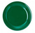 WACA Speiseteller COLORA in grün, aus Melamin. Durchmesser: 23,5 cm. Bunt und