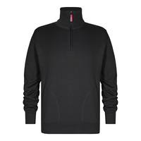 Extend Sweatshirt mit hohem Kragen - XL - Anthrazit Grau - Anthrazit Grau | XL: Detailansicht 1