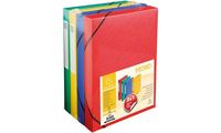 EXACOMPTA Boîte de classement pack promo 3+1, 40 mm, couleur (8700990)