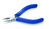 product - schmitz electronic snipe nose pliers ESD straight, short, smooth jaws - 5.1/2"