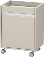 Duravit Rollcontainer KETHO 360x500x670mm Ans li taupe KT2530L9191