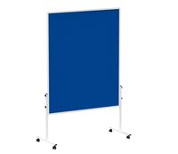 Presentatiebord MAULsolid, vilt/vilt, 150 x 120, blauw