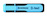 Zakreślacz DONAU D-Text, 1-5mm (linia), eurozawieszka, niebieski
