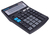 Kalkulator biurowy DONAU TECH, 12-cyfr. wyświetlacz, wym. 185x140x37 mm, czarny