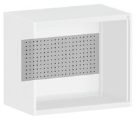Produktbild - cubio Rückwandpanel mit perfo-Lochung, für Systemschrank