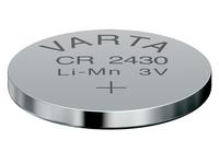 Varta Batterie Knopfzelle CR2430 3V 290mAh Lithium 1St.