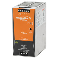 WEIDMULLER PRO ECO 240W 24V 10A VOEDING 240V 24V 10A DINM