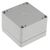 Fibox ABS Gehäuse Grau Außenmaß 82 x 80 x 55mm IP66, IP67