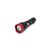 RS PRO F21 Taschenlampe LED Schwarz, Rot im Alu-Gehäuse , 600 lm, 163 mm