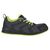 Himalayan Unisex Sicherheitshalbschuhe Schwarz, mit Zehen-Schutzkappe EN 20345 S1P, Größe 40 / UK 6,5