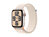 Apple Watch SE Aluminium Cellular 44mm Polarstern (Sport Loop polarstern)