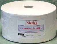 Putzpapier - Rolle Niedex Cleany L/2 2500