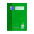 Oxford A4 Vokabelheft, Lineatur 53 (2 Spalten), 32 Blatt, geheftet, Optik Paper® , rot und grün