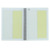 Oxford Schule Vokabel-Coach A5, 48 Blatt, Vokabel-Lineatur (2 Spalten), rechte Spalte gelb, Optik Paper, versetzbares Register für Selbstabfrage, Doppelspirale, Mikroperforation