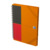 Oxford International B5 Polypropylen doppelspiralgebundenes Meetingbook, liniert 6 mm, 80 Blatt, orange, SCRIBZEE® kompatibel