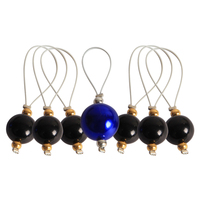 Zooni: Bead Stitch Markers: Bluebell