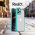 OtterBox React iPhone 12 Pro Max Sea Spray - clear/blue - ProPack (ohne Verpackung - nachhaltig) - Schutzhülle