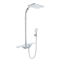 KLUDI 8020091-00 Kludi Thermostat-Dual-Shower-System COCK Discovery DN 15 we/ch