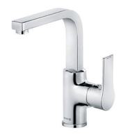 KLUDI 480270565 Waschtisch-Einhandmischer KLUDI ZENTA SL 48027, DN 15 chrom chro
