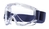 ACETAT Vollsichtbrille TECTOR EN 166, ohne Ventilation