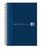 Oxford My Notes Notebook A5 Card Cover Wirebound Ruled 100 Pages Navy Blue Pack 5 400020197