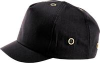 Artikeldetailsicht VOSS VOSS Anstosskappe Voss-Cap Short schwarz EN 812 verkürzter Schirm 56-61cm