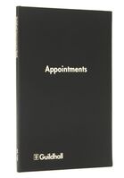 Guildhall Appointments Book 298x203mm 104 Pages Blue T1197Z