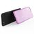 NALIA Custodia in Silicone compatibile con Huawei Y5 2018, Glitter Gel Copertura Protezione Sottile Cellulare, Slim Smartphone Bling Cover Case Protettiva Scintillio Bumper  Viola