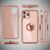 NALIA Ring Cover compatible with iPhone 11 Pro Max Case, Glitter Silicone Phone Back Protector with 360 Degree Finger Holder, Diamond Bumper Protective Sparkly Shockproof Rugged...