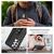 NALIA Ring Cover compatibile con Samsung Galaxy A52 5G / A52 / A52s 5G Custodia, Copertura con Anello Girevole 360°, Protettiva Hardcase & Silicone Bumper, Case per Supporto Mag...