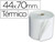Rollo Sumadora Termico Q-Connect 44 mm Ancho X 70 mm Diametro