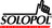 Solopol natural [SOLOPOL® ECO'LINE ]Handreinigungspaste 2000-ml-Softflasche Logo